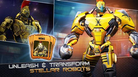 real steel and real steel world robot boxing apk|real steel wrb unlimited money apk.